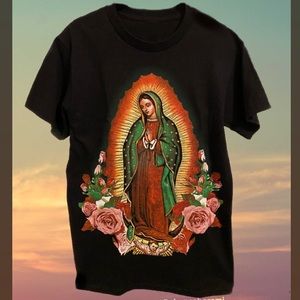New Virgin Mary Guadalupe T-shirt